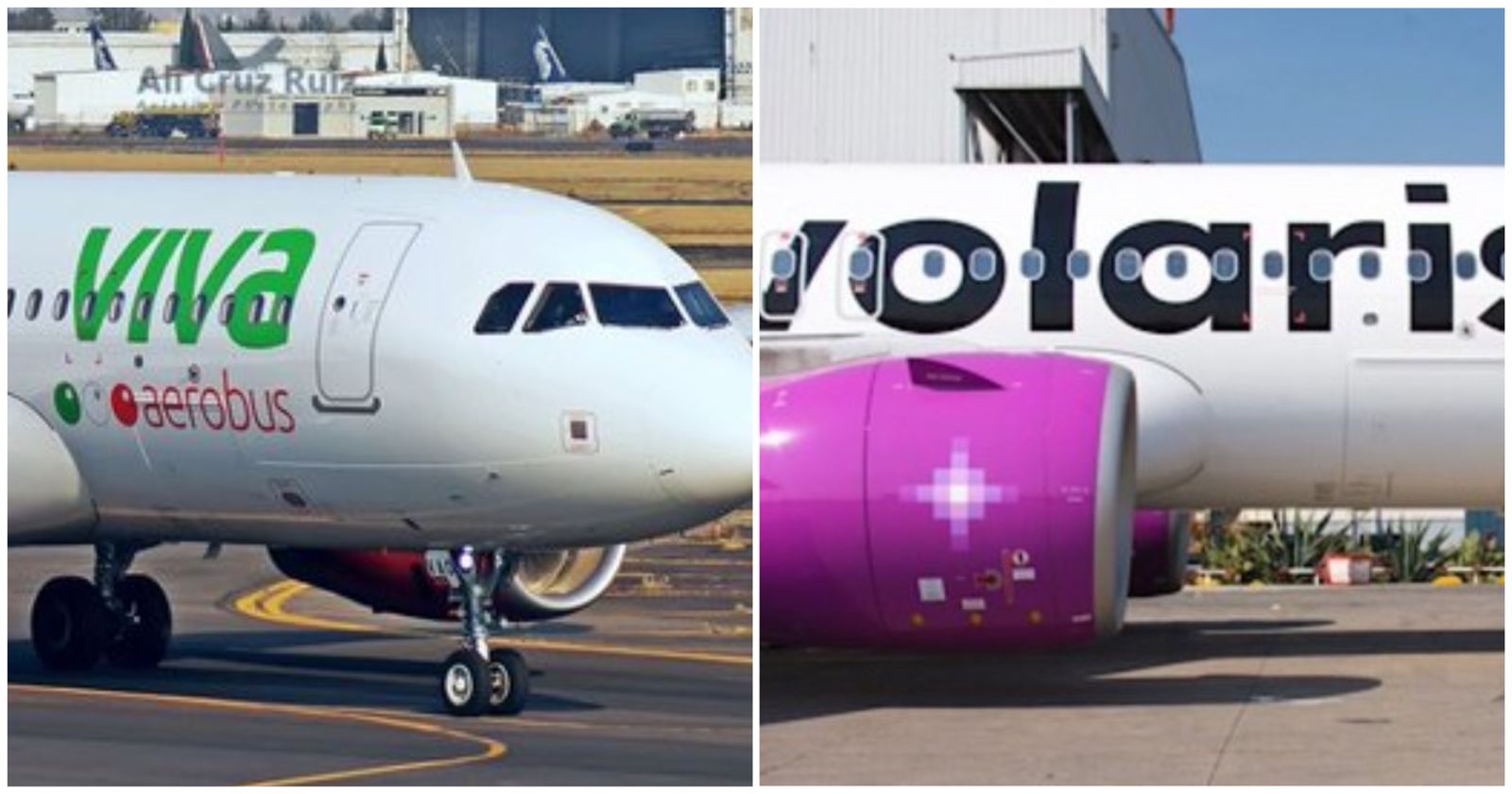 Viva Aerobus Y Volaris confirman volar desde Santa Lucía