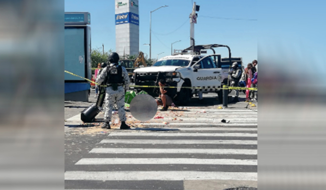 Patrulla De La Guardia Nacional Atropella A Vendedor De Dulces Video