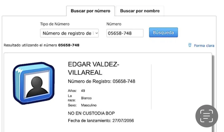 Edgar Valdez Villarreal La Barbie ya no está bajo custodia del