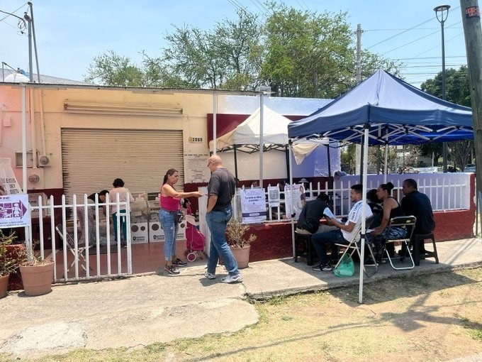 Hombre Muere De Infarto Mientras Esperaba En La Fila Para Votar En Jalisco