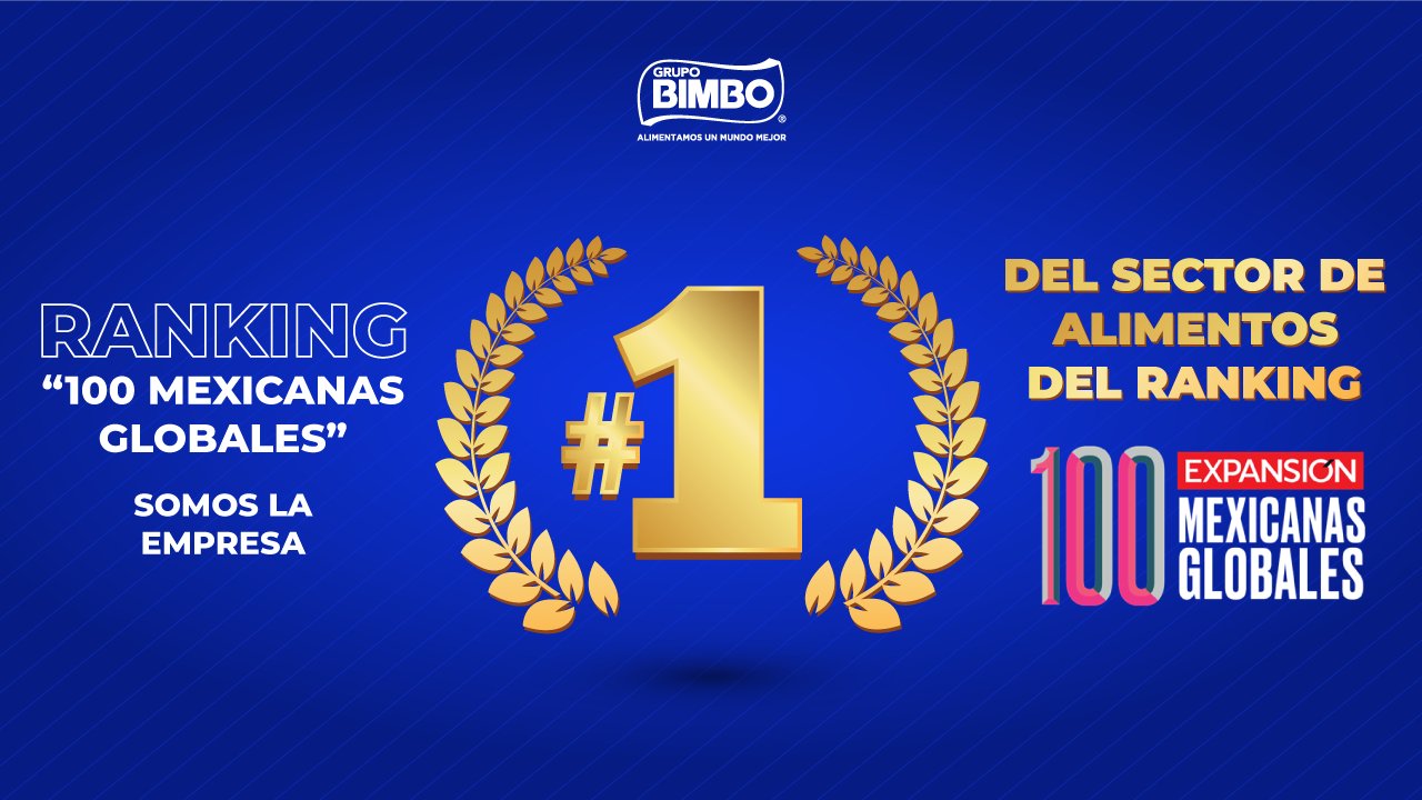 Grupo Bimbo Es, Por Quinto Año Consecutivo, La Empresa Con Mejor ...