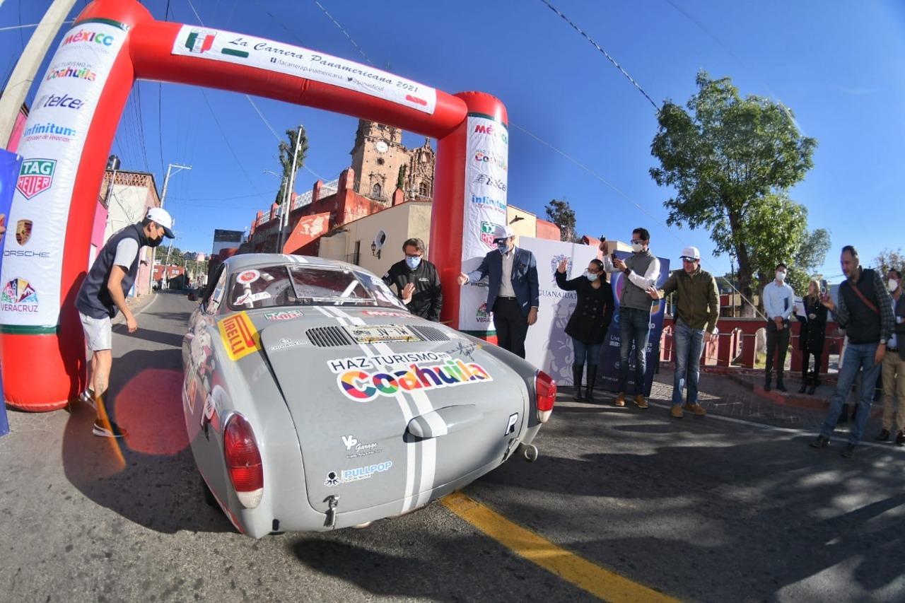 Llega la Carrera Panamericana a Guanajuato Capital; Prepararán cierres