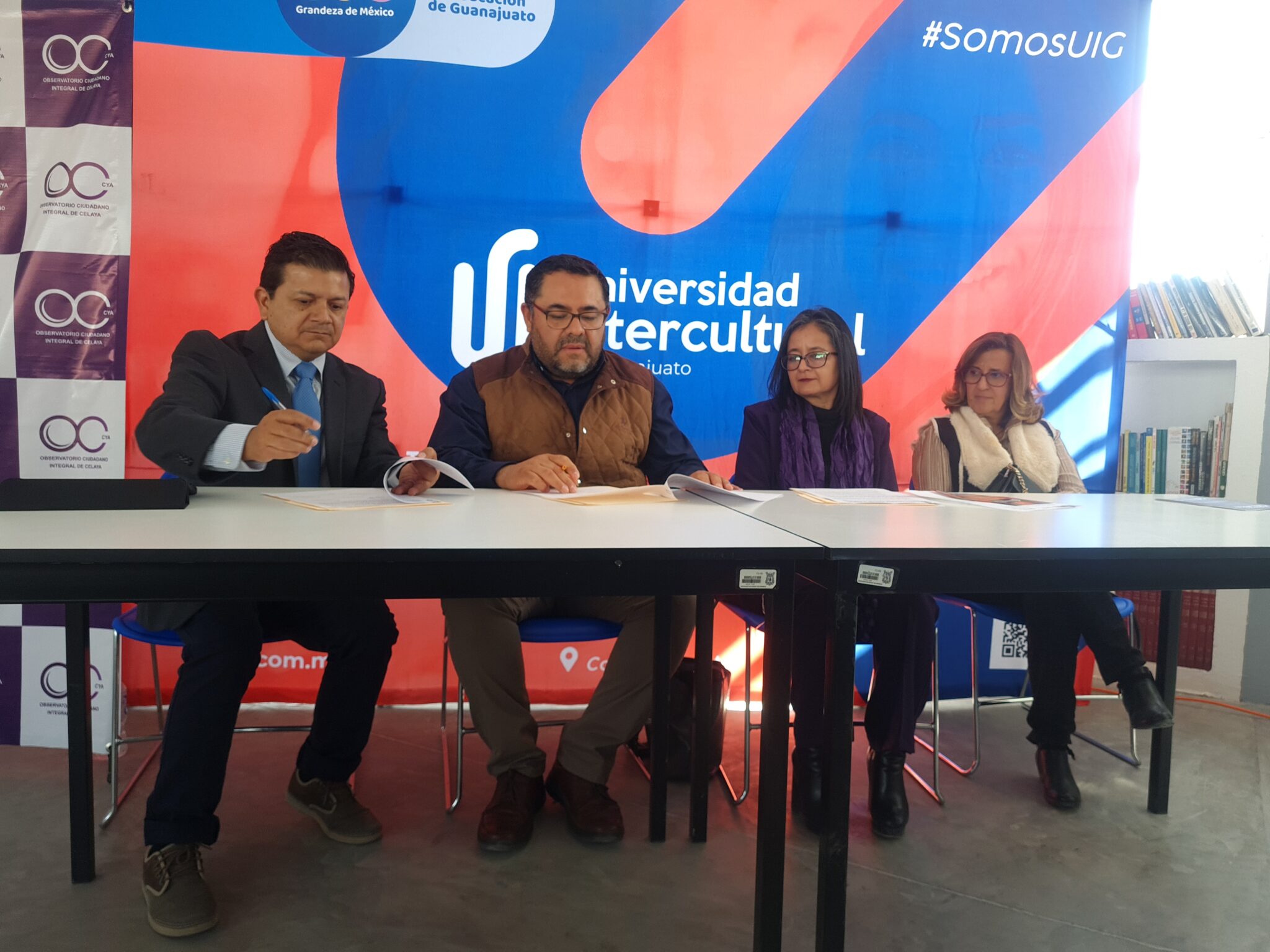 Presentan Oferta Educativa En Universidad Intercultural En Comonfort