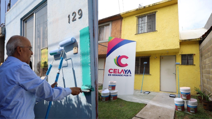 Con 4 MDP entre Estado, Munipio y COMEX, pintarán viviendas de colonias  marginadas