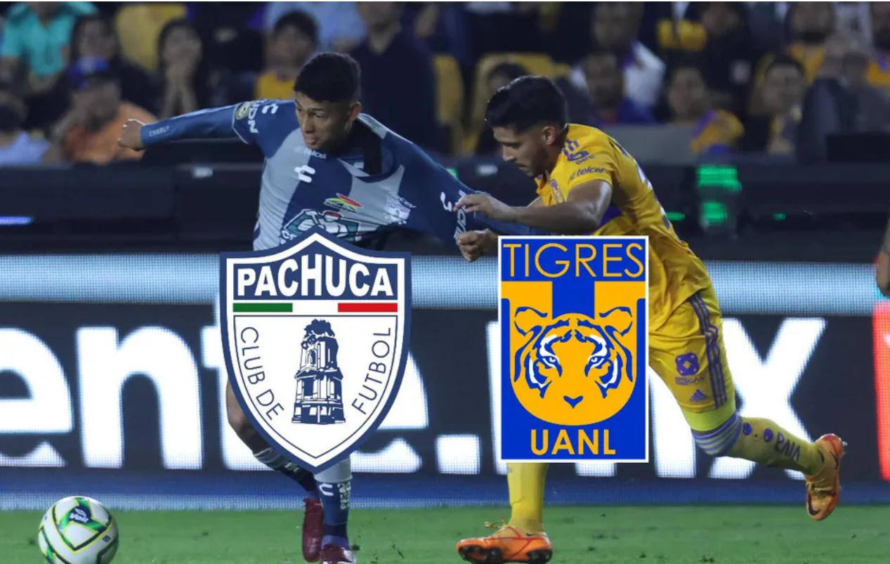 Pachuca vs Tigres HOY ¿Dónde y a qué hora VER partido del Campeón de