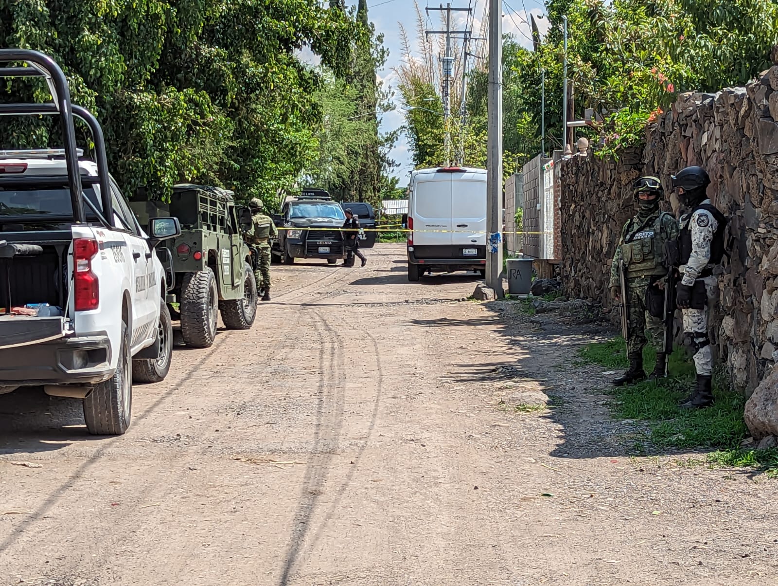 Asesinan A Balazos A Pareja En Comunidad De La Cruz